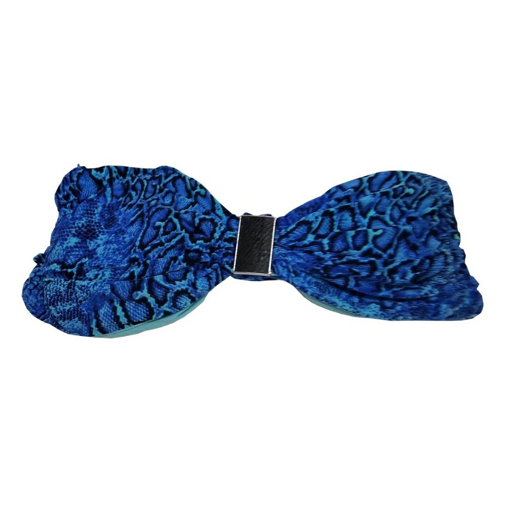 Carmen Marc Valvo Swimsuit Bikini Top C65508 Sapphire Large